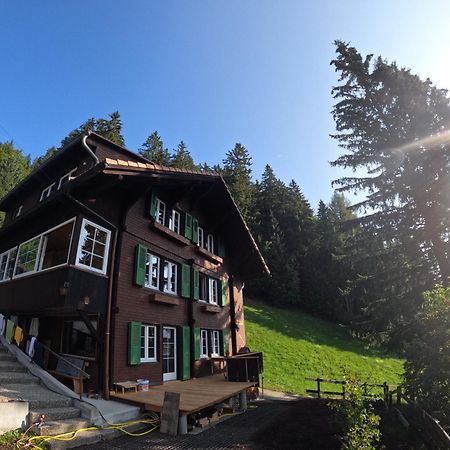 Chalet Sonnenheim Mit Atemberaubender Aussicht Αντελμπόντεν Εξωτερικό φωτογραφία