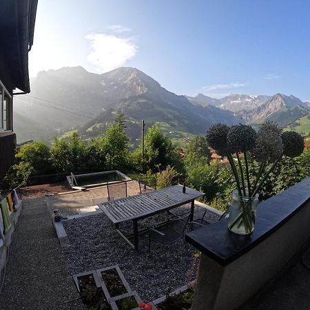 Chalet Sonnenheim Mit Atemberaubender Aussicht Αντελμπόντεν Εξωτερικό φωτογραφία