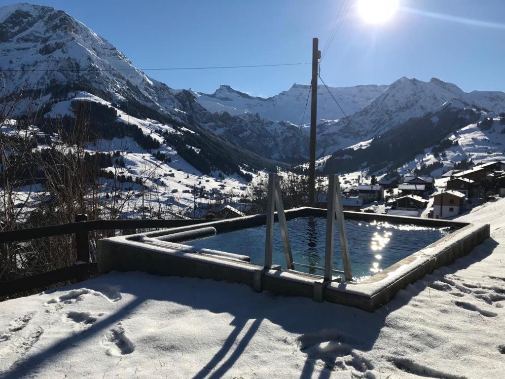 Chalet Sonnenheim Mit Atemberaubender Aussicht Αντελμπόντεν Εξωτερικό φωτογραφία