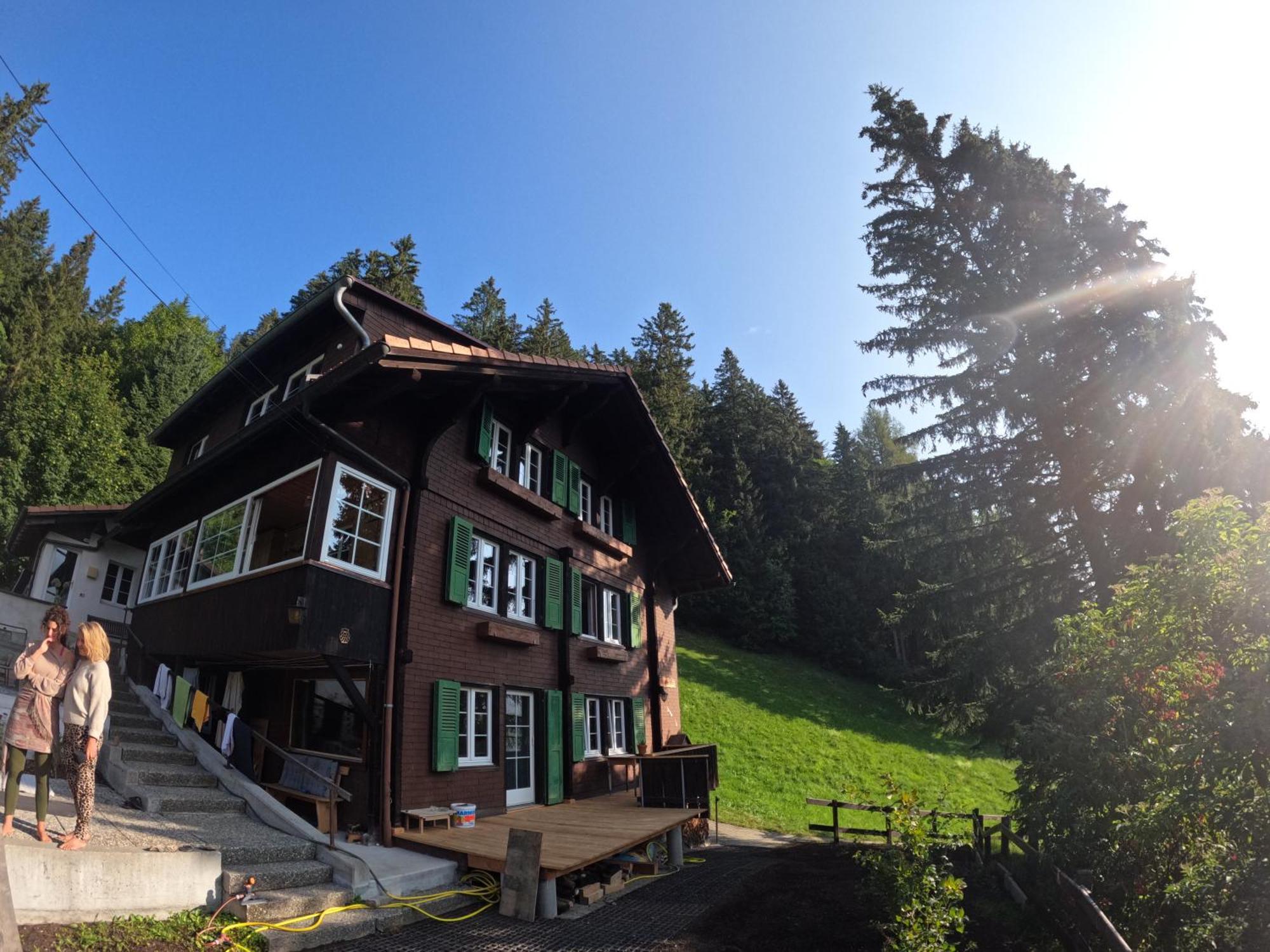 Chalet Sonnenheim Mit Atemberaubender Aussicht Αντελμπόντεν Εξωτερικό φωτογραφία