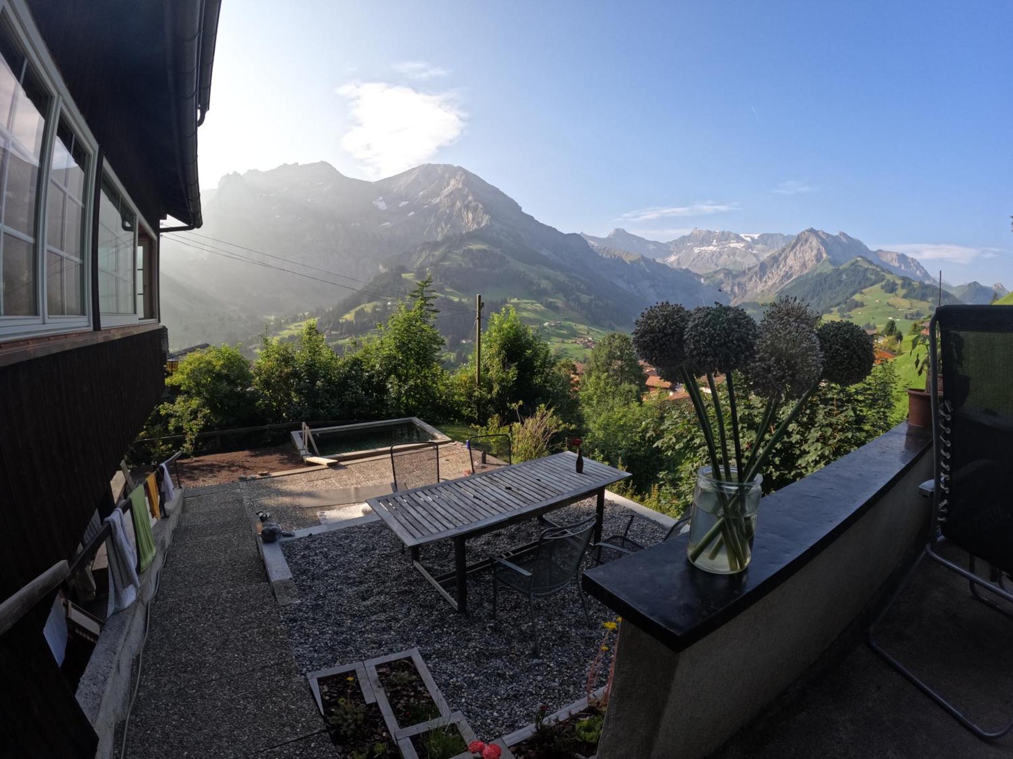 Chalet Sonnenheim Mit Atemberaubender Aussicht Αντελμπόντεν Εξωτερικό φωτογραφία