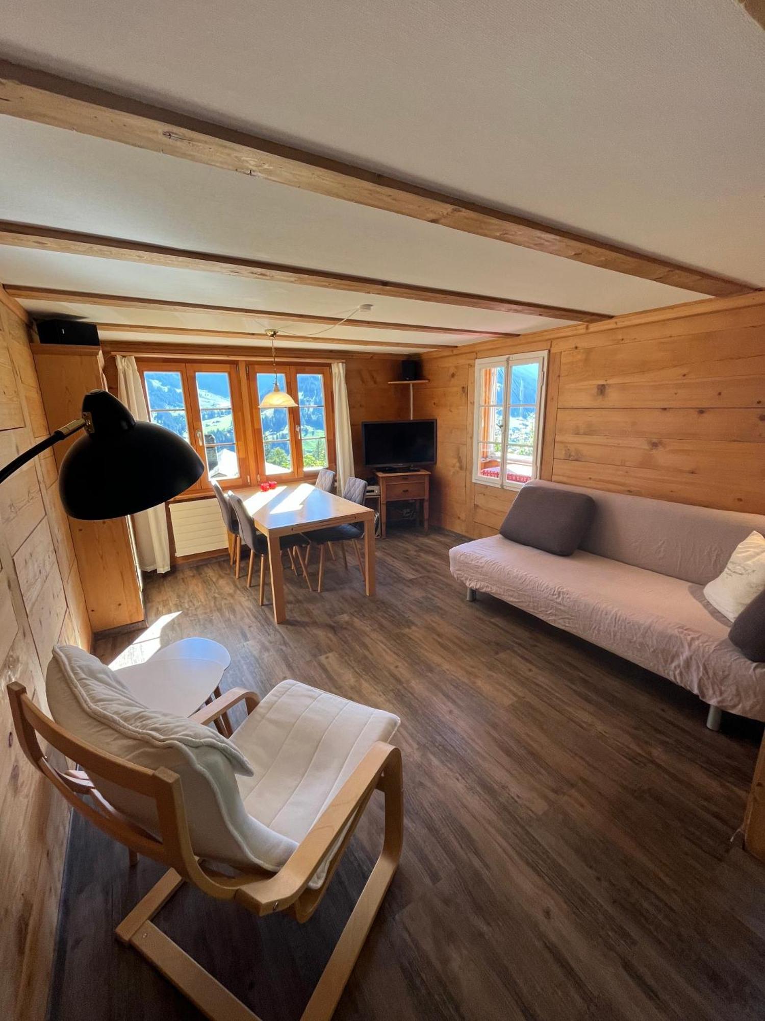 Chalet Sonnenheim Mit Atemberaubender Aussicht Αντελμπόντεν Εξωτερικό φωτογραφία